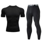 Men's Compression Fitness Gear for Gym