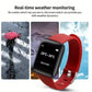 D13 Smartwatch Multifunction Fitness Tracker Step Calorie Watch
