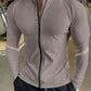 Men Compression Sports Jacket Quick Dry Gym Running Wear