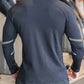 Men Compression Sports Jacket Quick Dry Gym Running Wear