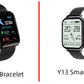 D13 Smartwatch Multifunction Fitness Tracker Step Calorie Watch