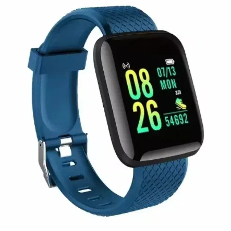 D13 Smartwatch Multifunction Fitness Tracker Step Calorie Watch