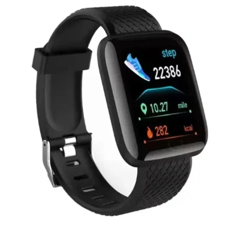 D13 Smartwatch Multifunction Fitness Tracker Step Calorie Watch