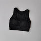 Women's Shock-Absorbing Sports Vest: High-Support Running Bra