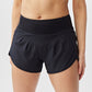 Sheva Women's High Rise Running Shorts