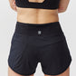 Sheva Women's High Rise Running Shorts