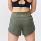 Sheva Women's High Rise Running Shorts