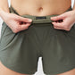 Sheva Women's High Rise Running Shorts