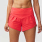 Sheva Women's High Rise Running Shorts
