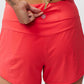 Sheva Women's High Rise Running Shorts