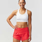 Sheva Women's High Rise Running Shorts