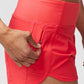 Sheva Women's High Rise Running Shorts