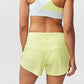 Sheva Women's High Rise Running Shorts