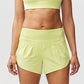 Sheva Women's High Rise Running Shorts