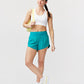Sheva Women's High Rise Running Shorts