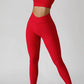 3-Piece Seamless Yoga Set – Jacket, Bra & Leggings
