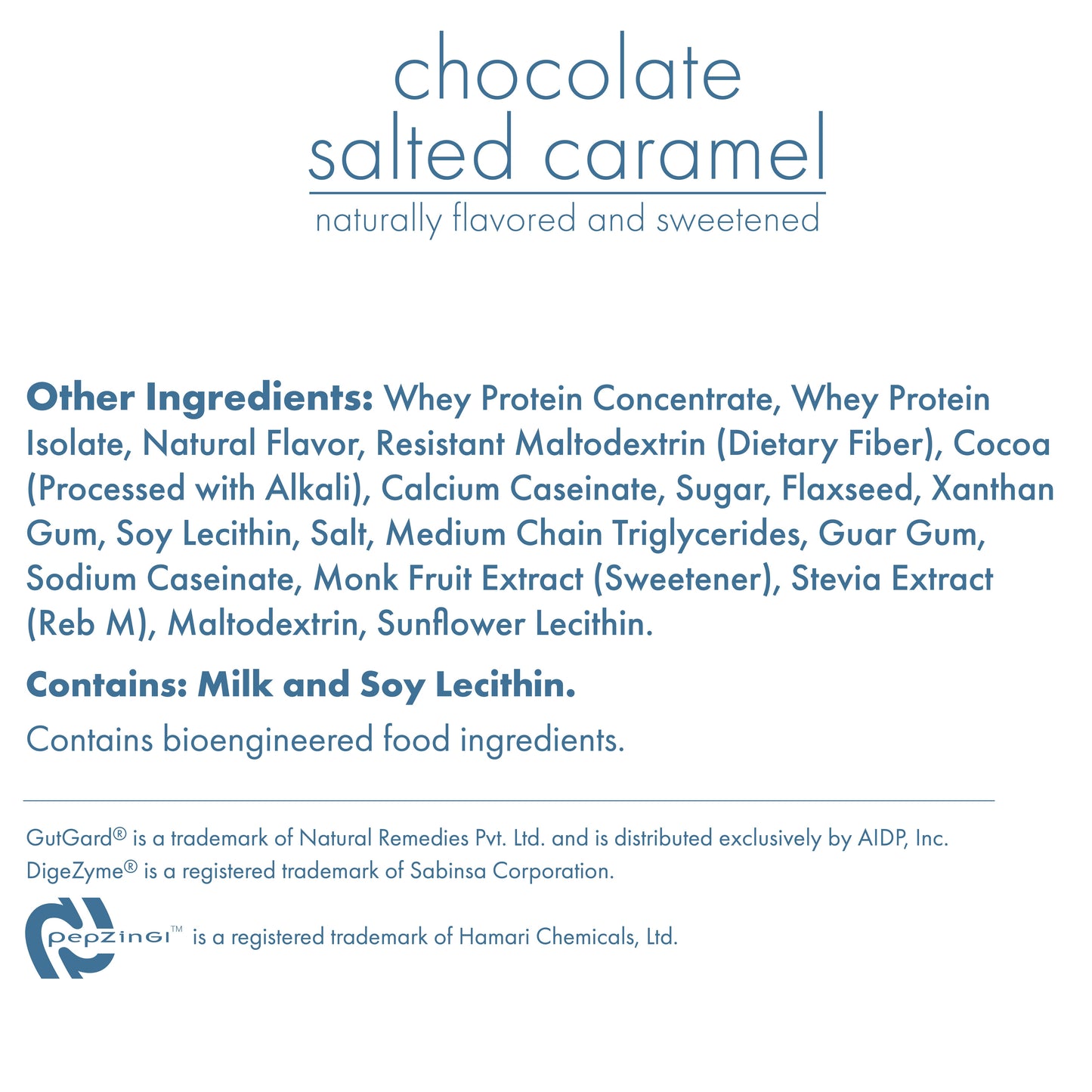 30g Protein Chocolate Salted Caramel Nutrition Drink 14ct