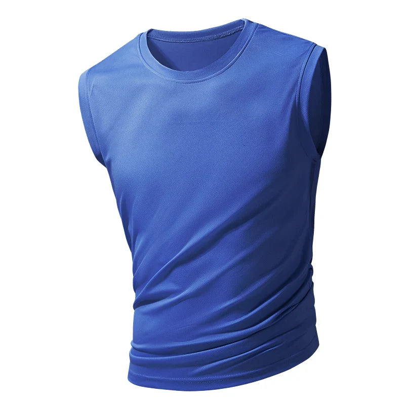 Quick Dry Ice Silk Sports Vest