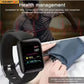 D13 Smartwatch Multifunction Fitness Tracker Step Calorie Watch