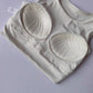 Women's Shock-Absorbing Sports Vest: High-Support Running Bra