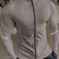 Men Compression Sports Jacket Quick Dry Gym Running Wear