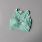 Women's Shock-Absorbing Sports Vest: High-Support Running Bra