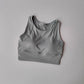 Women's Shock-Absorbing Sports Vest: High-Support Running Bra