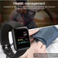 D13 Smartwatch Multifunction Fitness Tracker Step Calorie Watch