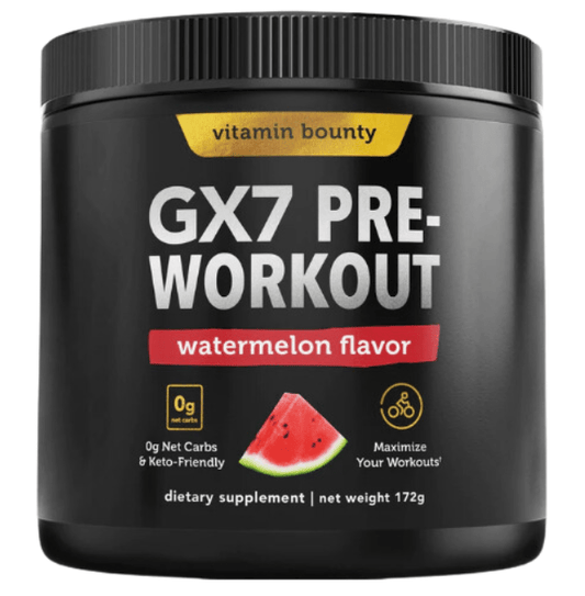 Watermelon Pre Workout Energy Focus Performance Supplement