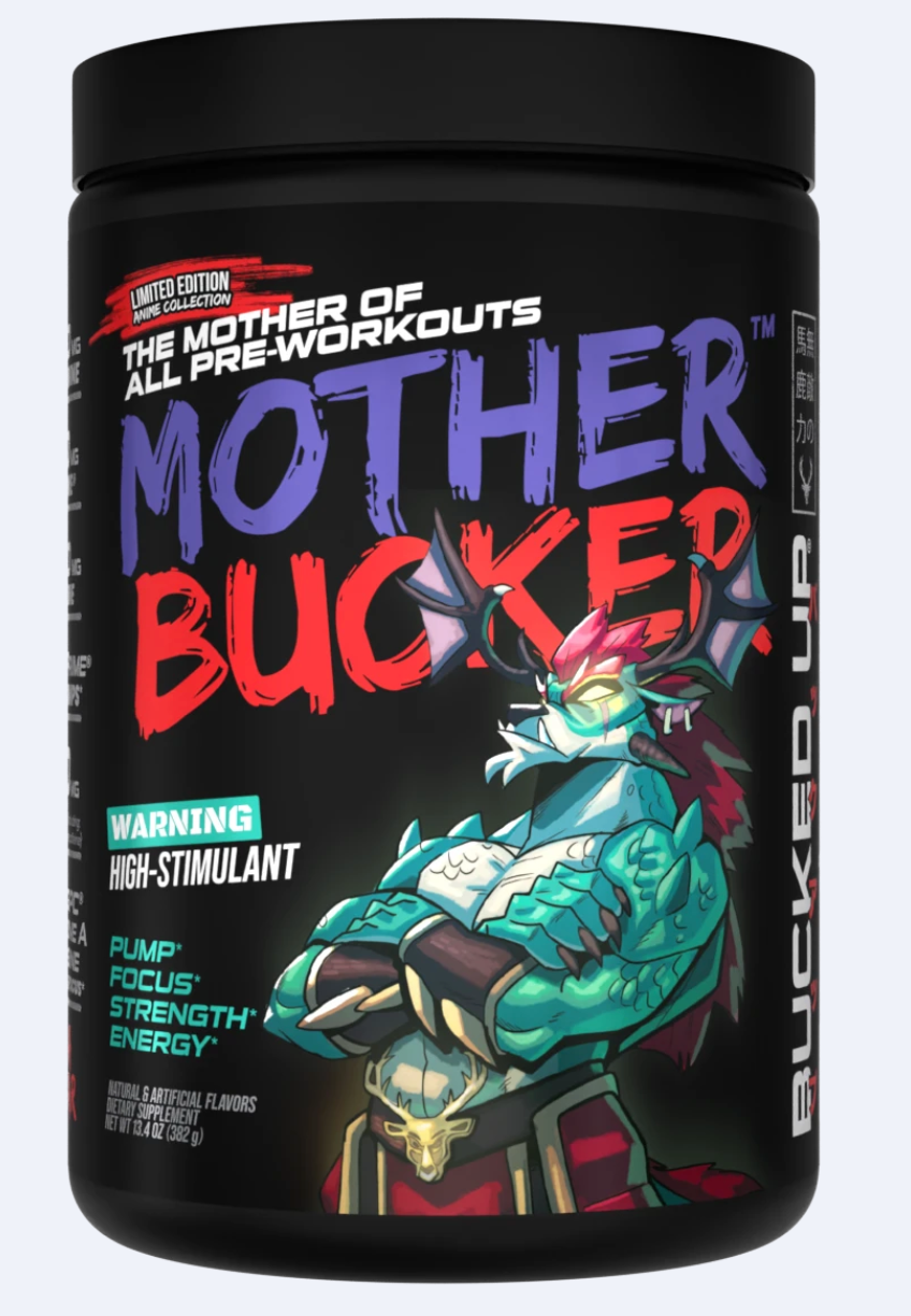 Bucked Up Mother Bucker High Stimulant Pre Workout