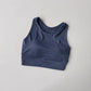 Women's Shock-Absorbing Sports Vest: High-Support Running Bra