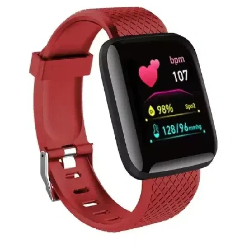 D13 Smartwatch Multifunction Fitness Tracker Step Calorie Watch