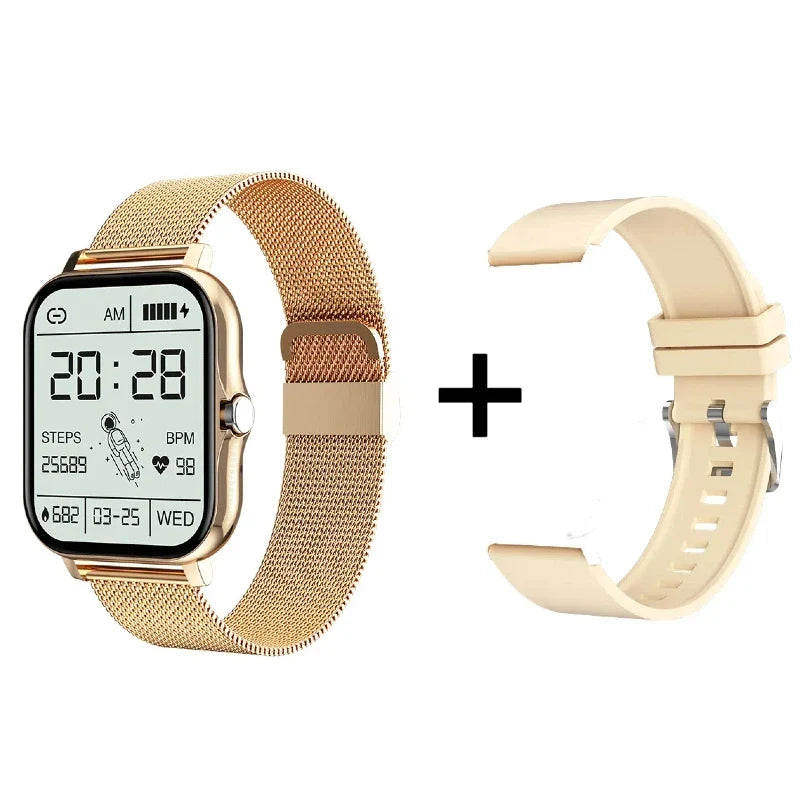 D13 Smartwatch Multifunction Fitness Tracker Step Calorie Watch