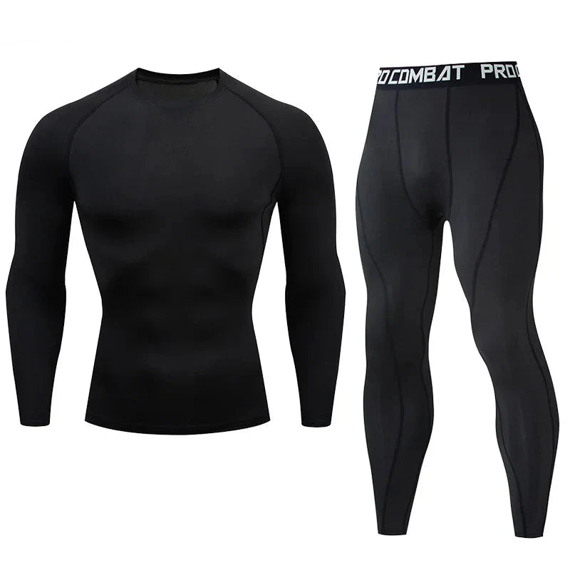 Men's Compression Fitness Gear for Gym