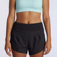 Sheva Women's High Rise Running Shorts