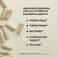 Gold Six Daily Multivitamin 180 Capsules