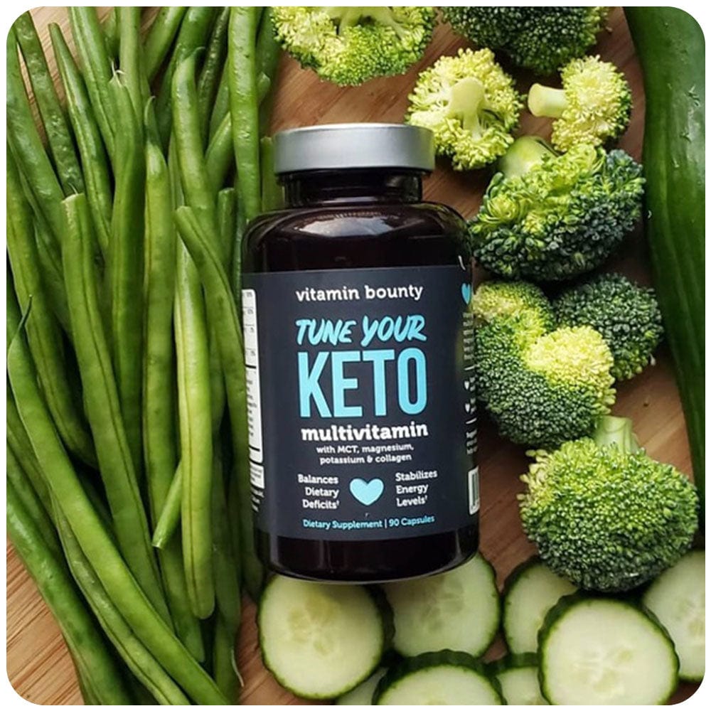 Tune Your Keto Multivitamin Keto Support Energy Formula