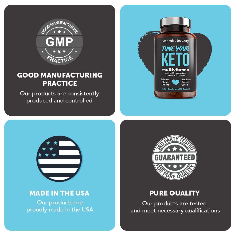 Tune Your Keto Multivitamin Keto Support Energy Formula