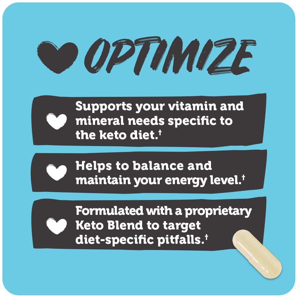 Tune Your Keto Multivitamin Keto Support Energy Formula