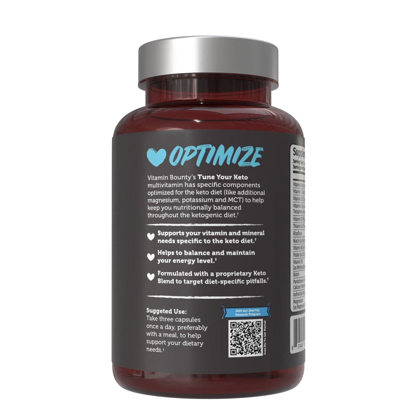 Tune Your Keto Multivitamin Keto Support Energy Formula