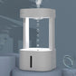 Anti-Gravity Water Drop Humidifier 580ml Quiet Mist Sprayer