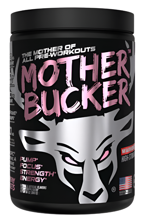 Bucked Up Mother Bucker High Stimulant Pre Workout