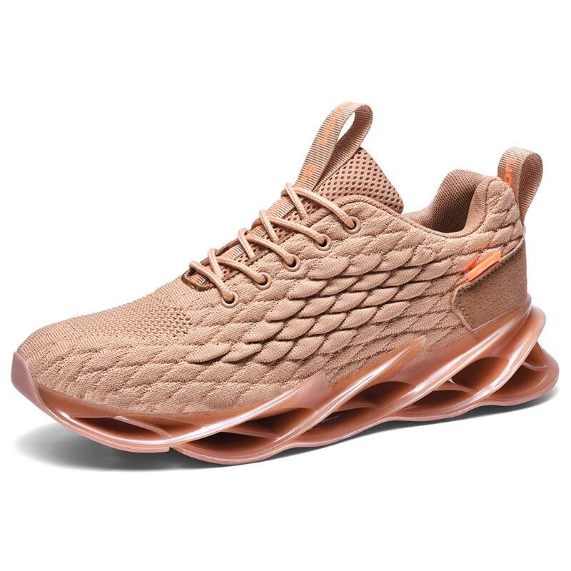 Athletic Black Running Sneakers Breathable Gym Training Shoes