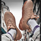 Athletic Black Running Sneakers Breathable Gym Training Shoes