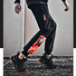 Athletic Black Running Sneakers Breathable Gym Training Shoes