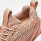 Athletic Black Running Sneakers Breathable Gym Training Shoes