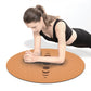 Cork Natural Rubber Meditation Mat Eco Non-Slip Yoga