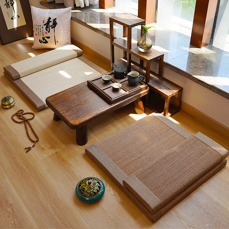 Bamboo Fiber Zafu Round Meditation Cushion Zen Support