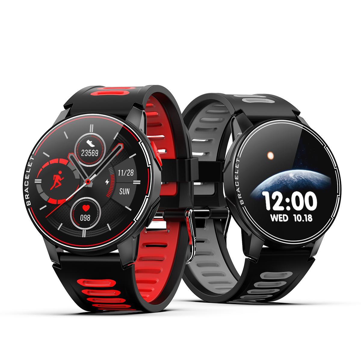 Professional Smartwatch IP68 Waterproof Fitness Tracker Heart Rate