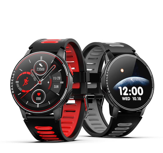 Professional Smartwatch IP68 Waterproof Fitness Tracker Heart Rate